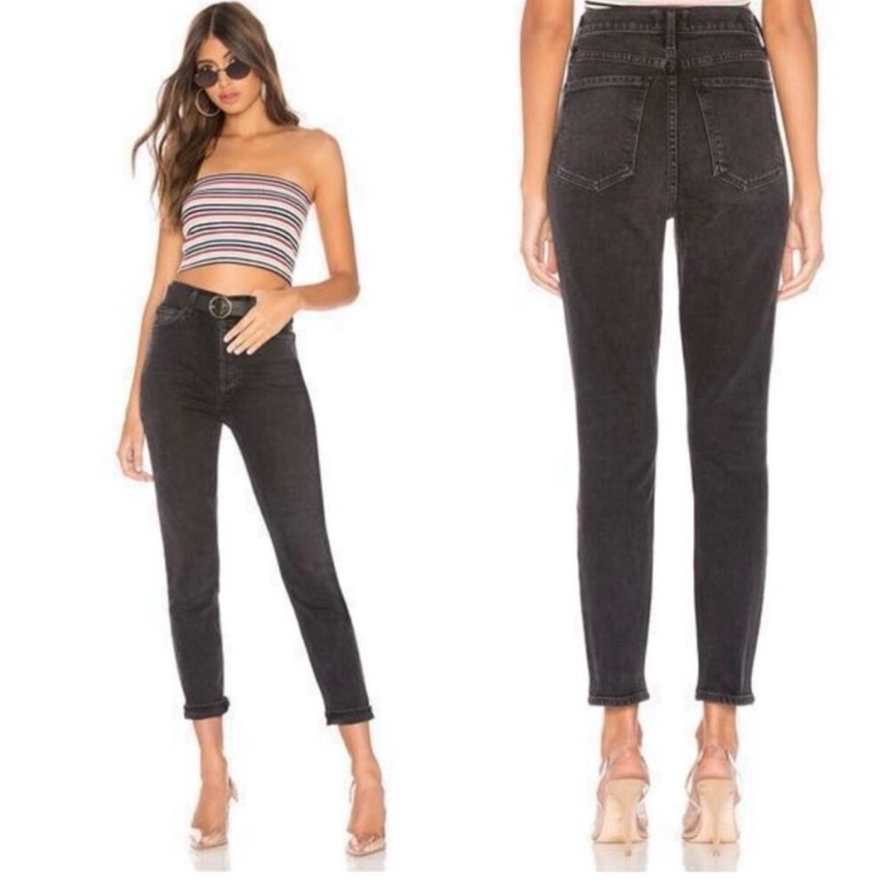 Agolde Nico Jeans Charcoal